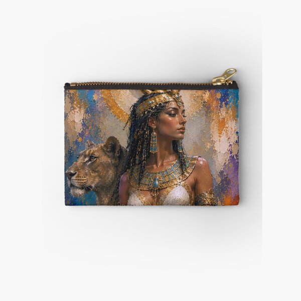 Item preview, Egyptian Goddess Mesechenet painting. designed and sold by GalleryKauffeld.