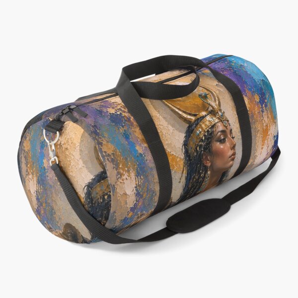 Item preview, Egyptian Goddess Mesechenet painting. designed and sold by GalleryKauffeld.