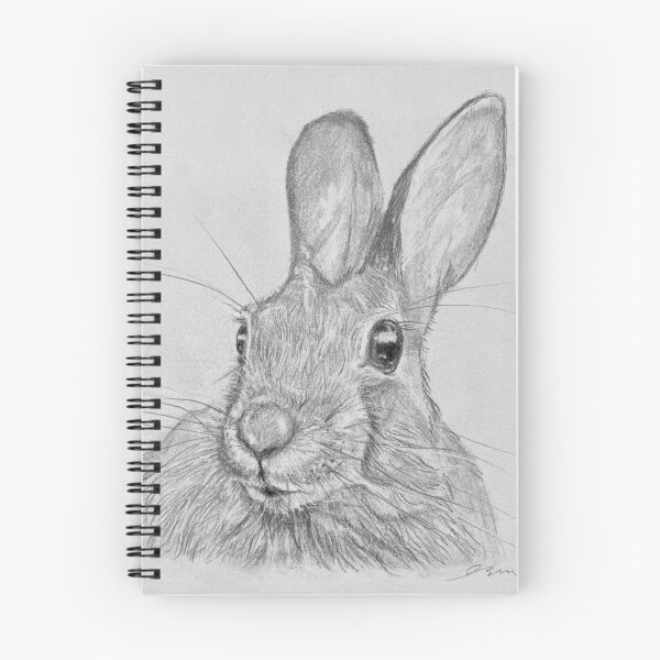 Item preview, Stare, A Hare Portrait  designed and sold by _Esmi_Art.