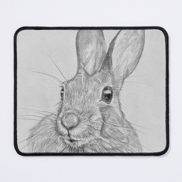 Item preview, Stare, A Hare Portrait  designed and sold by _Esmi_Art.