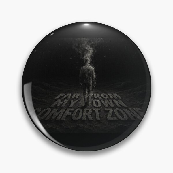 Item preview, Far From My Own Comfort Zone - Ethereal Silhouette designed and sold by AcosDesign.