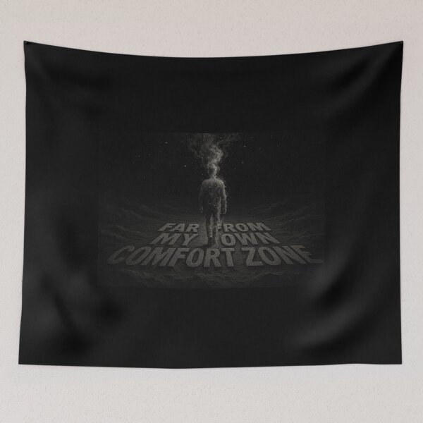 Item preview, Far From My Own Comfort Zone - Ethereal Silhouette designed and sold by AcosDesign.
