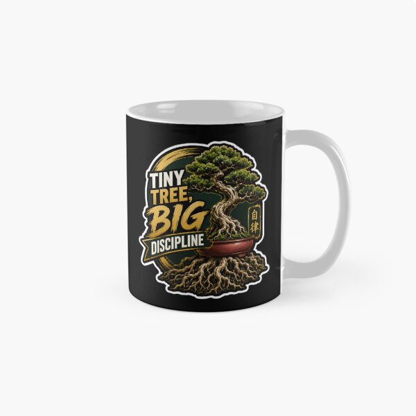 Item preview, Tiny Tree, Big Discipline – Bonsai Growth  designed and sold by Sketchlegacy.