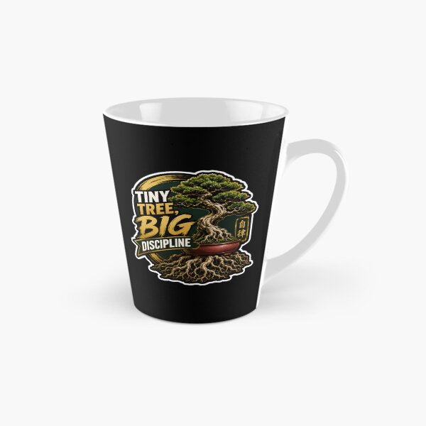 Item preview, Tiny Tree, Big Discipline – Bonsai Growth  designed and sold by Sketchlegacy.