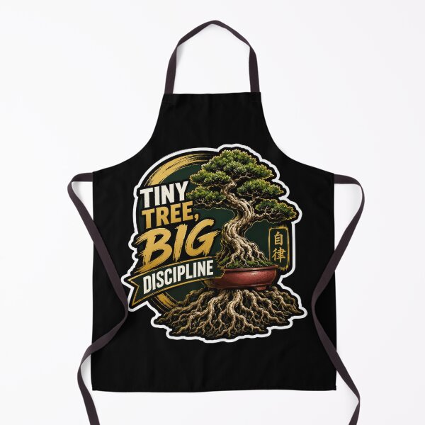 Item preview, Tiny Tree, Big Discipline – Bonsai Growth designed and sold by Sketchlegacy.