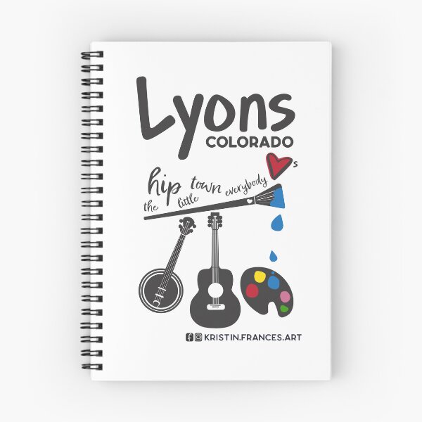 Item preview, lyons colorado original design designed and sold by Kristin Frances.