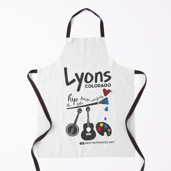 Item preview, lyons colorado original design designed and sold by Kristin Frances.