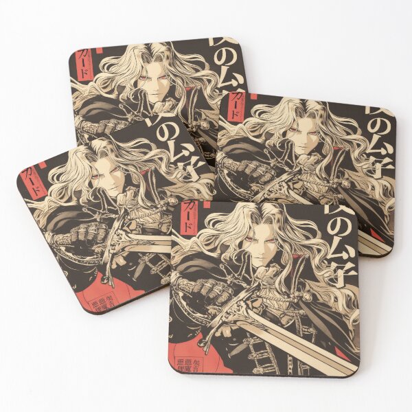 Item preview, Alucard Vintage Chad Poster designed and sold by AnimeArsenalPrints.