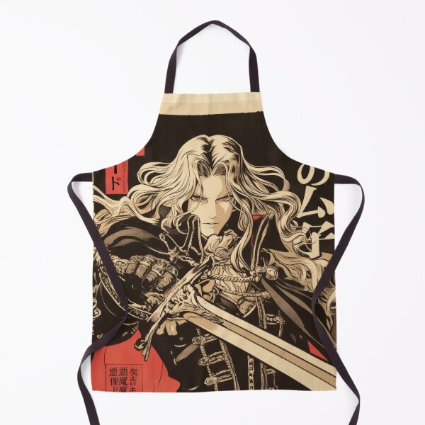 Item preview, Alucard Vintage Chad Poster designed and sold by AnimeArsenalPrints.