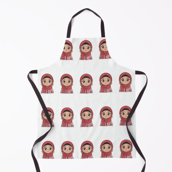Item preview, Red Stripes & Gold Hoops Sticker designed and sold by TheModernMuslimahchibi&more .