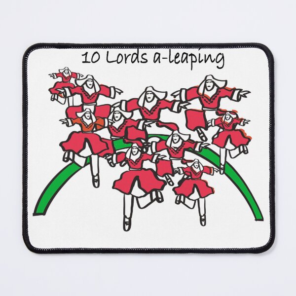 Item preview, 10 Lords aleapin designed and sold by Glockers99.