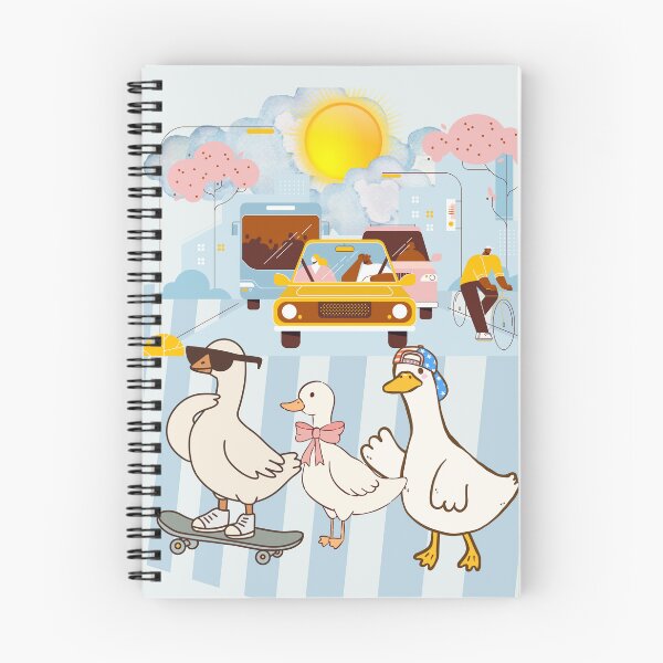 Item preview, Goose Crossing the Street designed and sold by AppealingVibes.