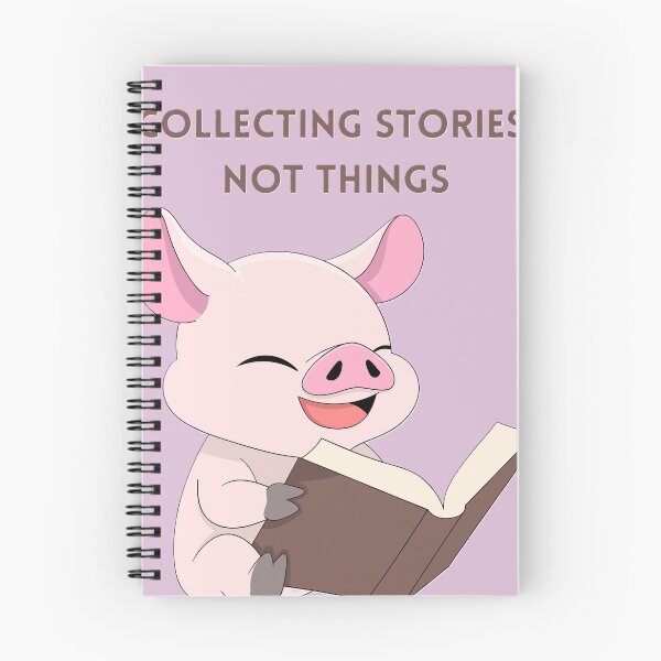 Item preview, Collecting stories, not things designed and sold by creativityisfun.