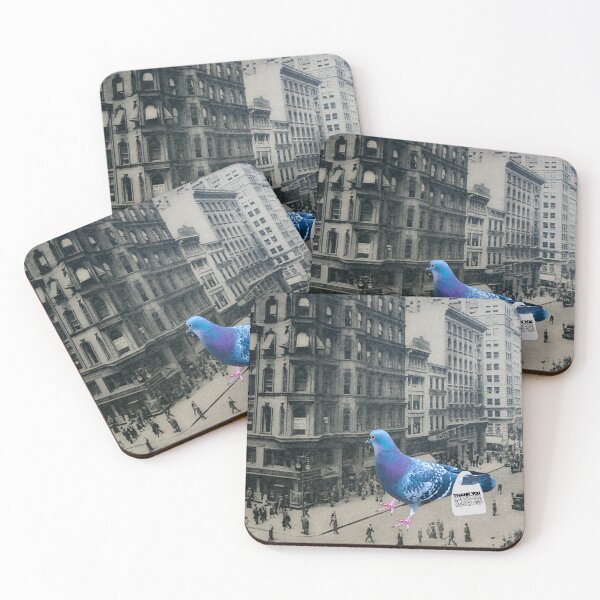Item preview, Shopping Pigeon designed and sold by Mischief and Musings.
