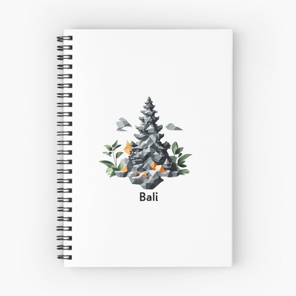 Item preview, Bali Indonesia Travel Poster - Abstract Tropical Island Temple Art designed and sold by OzzFrequency.