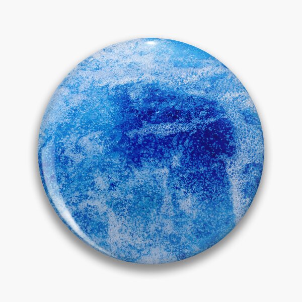 Item preview, Bubbling Blue Pool Water Over Mosaic Tiles With Whirlpool Jets Creating Foam and Motion designed and sold by Nmallia.