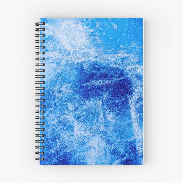 Item preview, Bubbling Blue Pool Water Over Mosaic Tiles With Whirlpool Jets Creating Foam and Motion designed and sold by Nmallia.