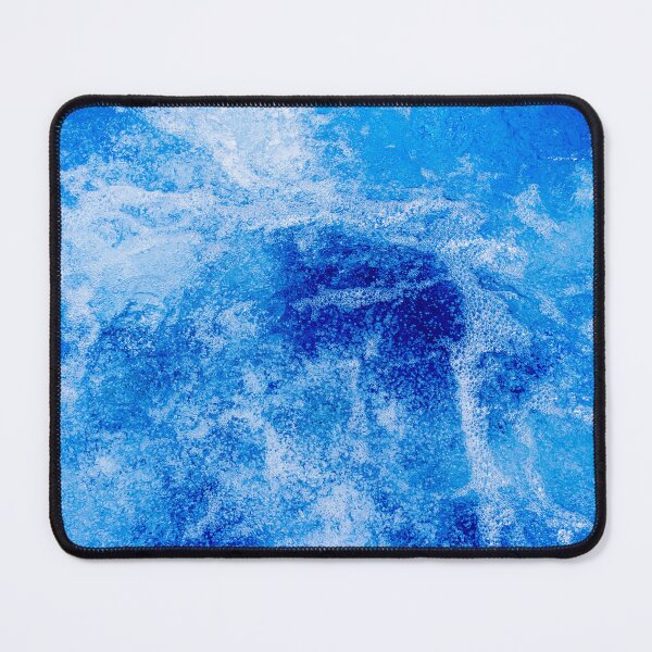 Item preview, Bubbling Blue Pool Water Over Mosaic Tiles With Whirlpool Jets Creating Foam and Motion designed and sold by Nmallia.