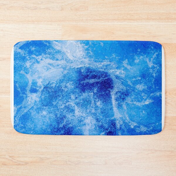 Item preview, Bubbling Blue Pool Water Over Mosaic Tiles With Whirlpool Jets Creating Foam and Motion designed and sold by Nmallia.