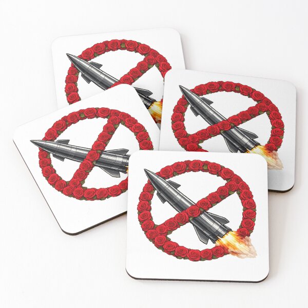 Item preview, NO MISSILES; PEACE ON EARTH designed and sold by JIKELELE DIGITAL ART STUDIO.