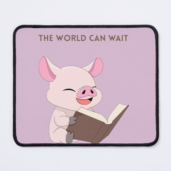 Item preview, The world can wait designed and sold by creativityisfun.