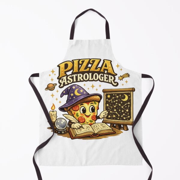 Item preview, Pizza Astrologer Zodiac Slice designed and sold by TheRealTaria.
