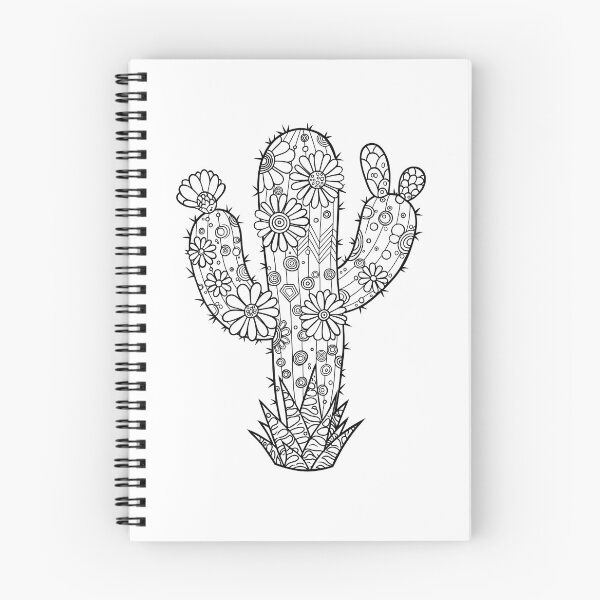 Item preview, Floral Boho Cactus Illustration designed and sold by ArtPer-design.