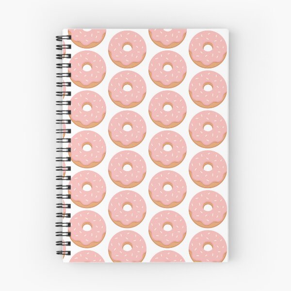 Item preview, Pink Glazed Donut Colorful Sugar Sprinkles designed and sold by Anne97s.