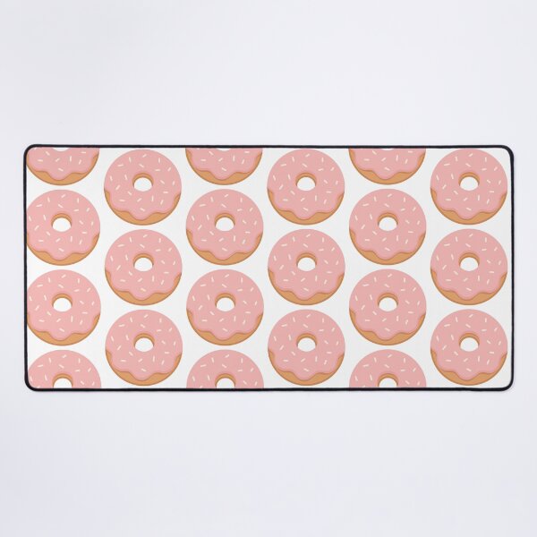 Item preview, Pink Glazed Donut Colorful Sugar Sprinkles designed and sold by Anne97s.