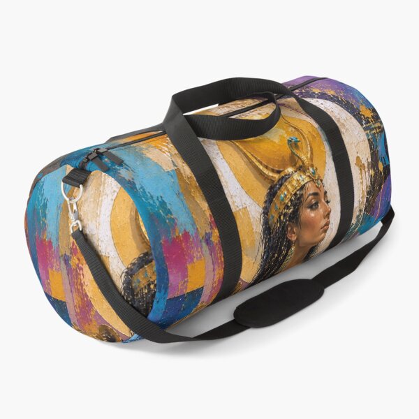 Item preview, Mesechenet Egyptian Goddess painting. designed and sold by GalleryKauffeld.