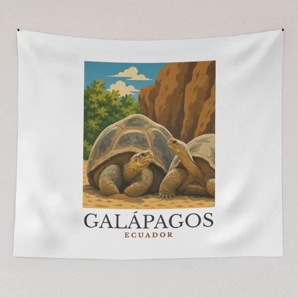 Aperçu de l'œuvre Galápagos - Équateur créée et vendue par GoodOldVintage.