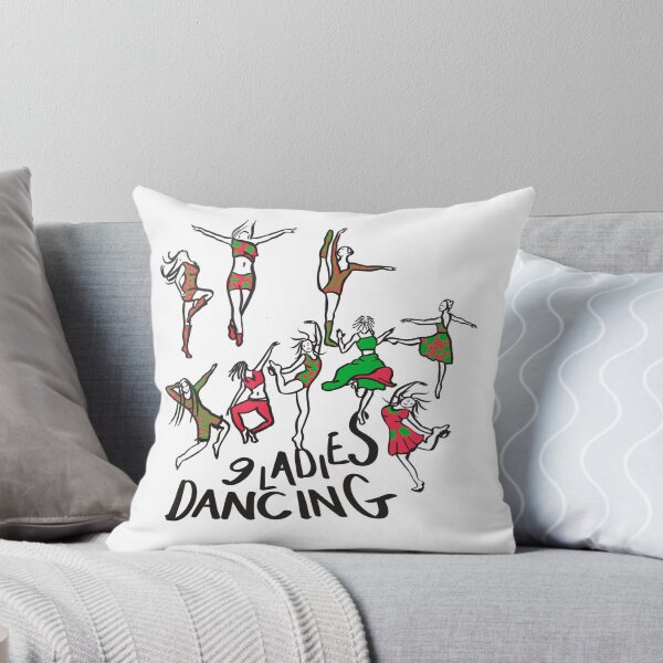 Item preview, 9 Ladies Dancing  designed and sold by Glockers99.