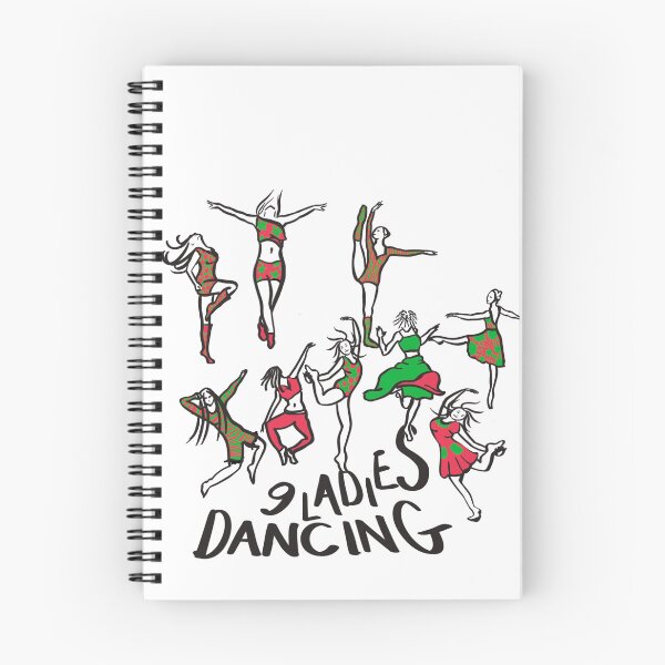 Item preview, 9 Ladies Dancing  designed and sold by Glockers99.