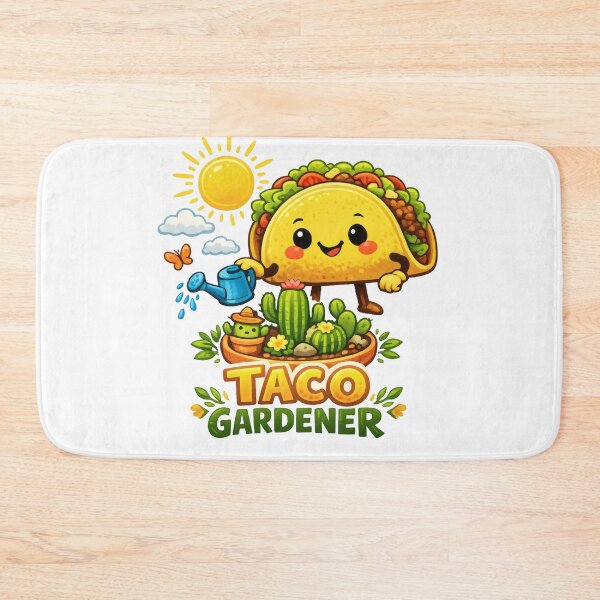Item preview, Taco Gardener Plant Lover designed and sold by TheRealTaria.
