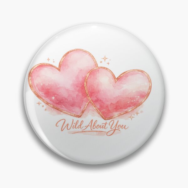 Item preview, Rose Gold Watercolor Hearts – Love in Bloom Romantic Design designed and sold by EdgeSphere.