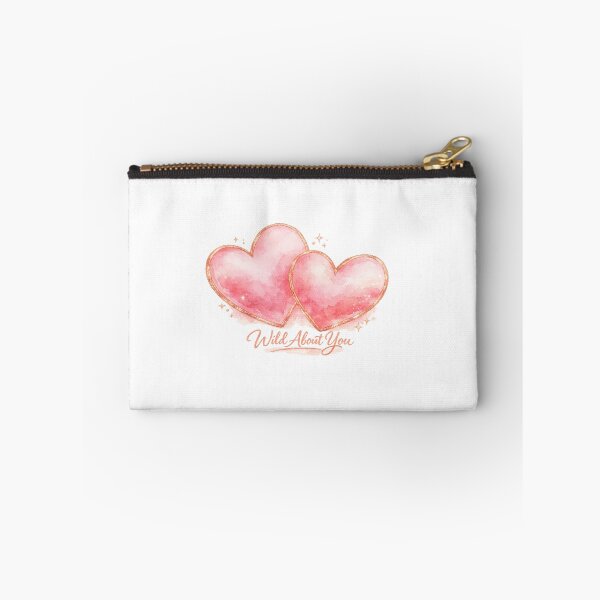 Item preview, Rose Gold Watercolor Hearts – Love in Bloom Romantic Design designed and sold by EdgeSphere.