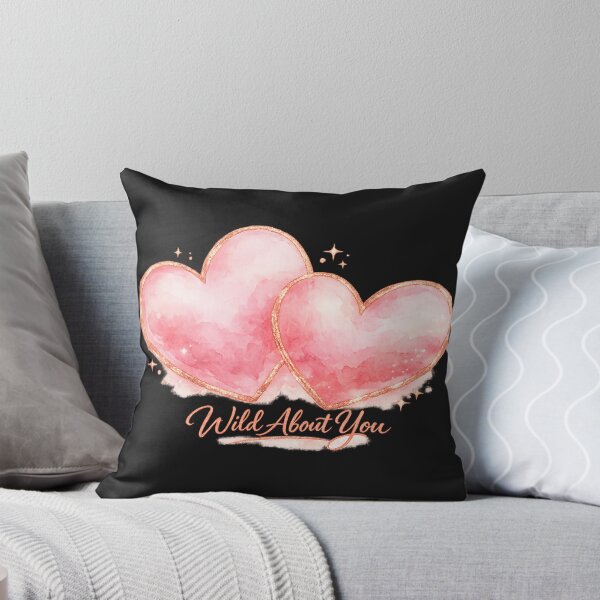Item preview, Rose Gold Watercolor Hearts – Love in Bloom Romantic Design designed and sold by EdgeSphere.