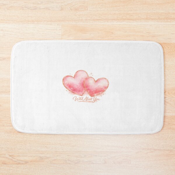 Item preview, Rose Gold Watercolor Hearts – Love in Bloom Romantic Design designed and sold by EdgeSphere.
