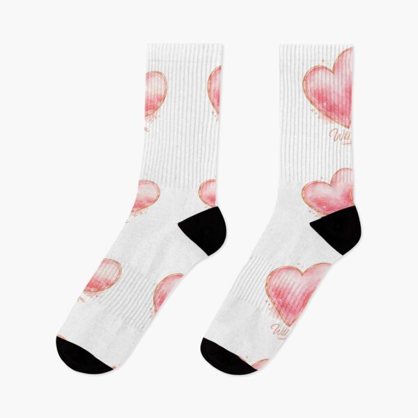 Item preview, Rose Gold Watercolor Hearts – Love in Bloom Romantic Design designed and sold by EdgeSphere.