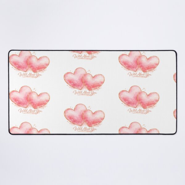 Item preview, Rose Gold Watercolor Hearts – Love in Bloom Romantic Design designed and sold by EdgeSphere.