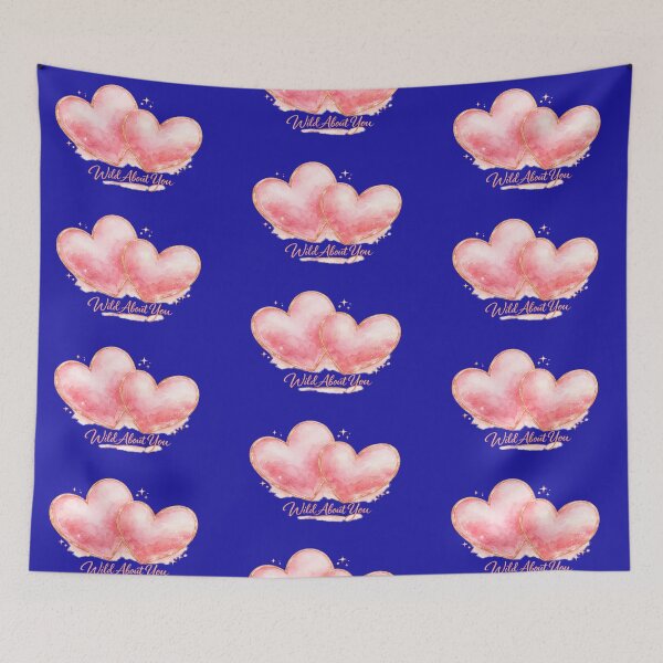 Item preview, Rose Gold Watercolor Hearts – Love in Bloom Romantic Design designed and sold by EdgeSphere.
