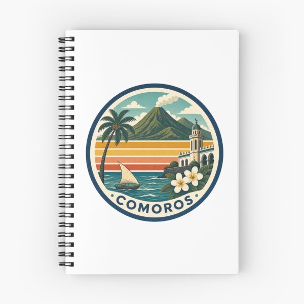 Item preview, Comoras designed and sold by JonysCreativeDesigns.