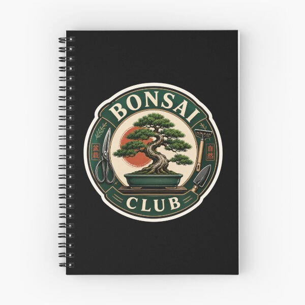 Item preview, Bonsai Club – Japanese Garden Badge  designed and sold by Sketchlegacy.