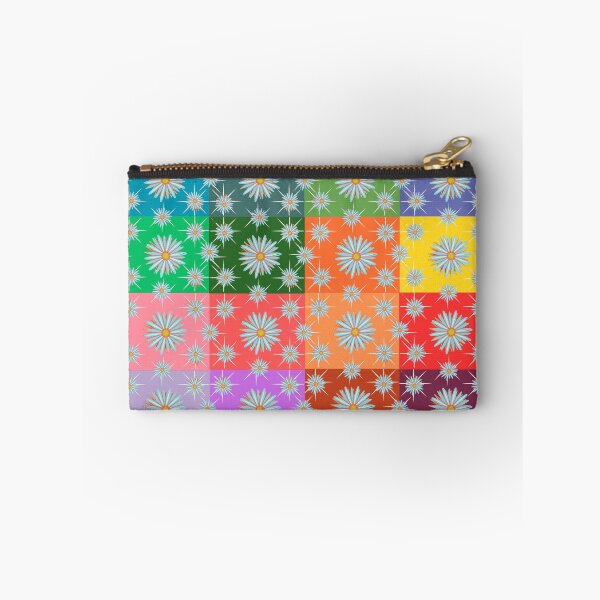Item preview, Flores e xadrez colorido de retalhos de panos designed and sold by Cjcorrea.