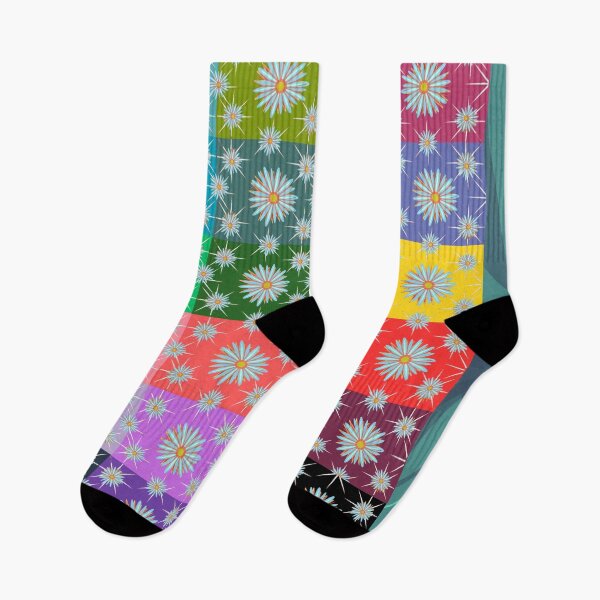 Item preview, Flores e xadrez colorido de retalhos de panos designed and sold by Cjcorrea.