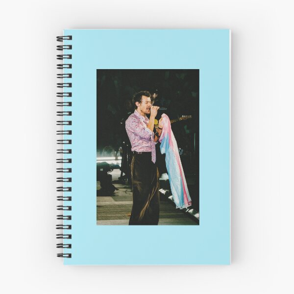 Item preview, Harry with Trans Flag designed and sold by WingedByJos.