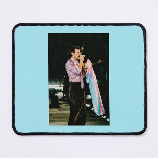 Item preview, Harry with Trans Flag designed and sold by WingedByJos.
