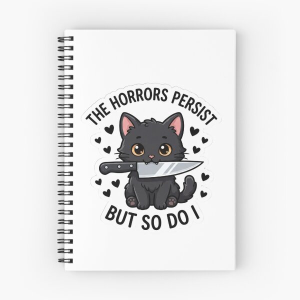Item preview, The Horrors Persist But So Do I designed and sold by raedattia.