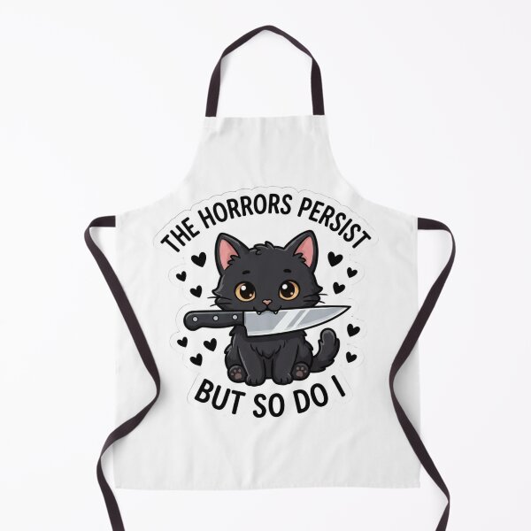 Item preview, The Horrors Persist But So Do I designed and sold by raedattia.