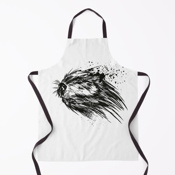 Item preview, Curious Beaver Ink Splatter Sketch designed and sold by Inkversed.